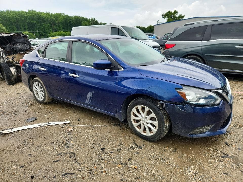 2019 NISSAN SENTRA SV 4