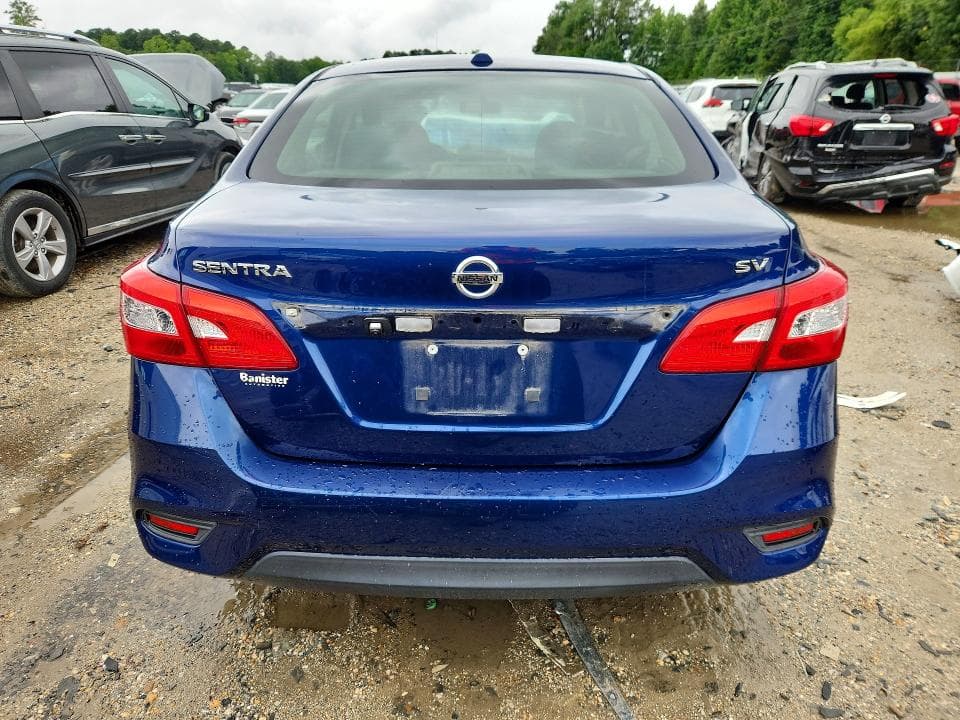 2019 NISSAN SENTRA SV 6