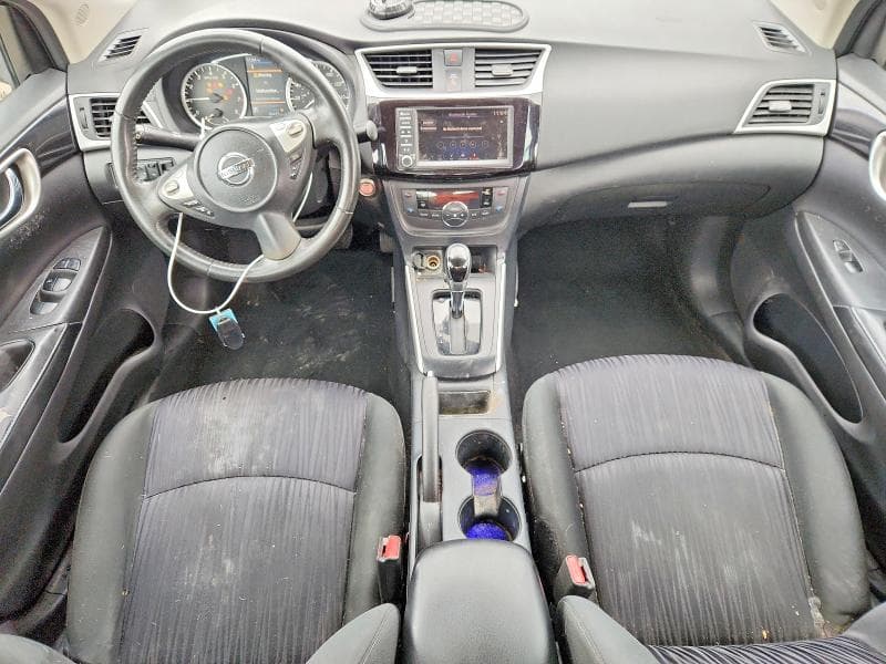 2019 NISSAN SENTRA SV 8