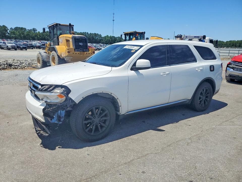 2018 DODGE DURANGO SXT - 1