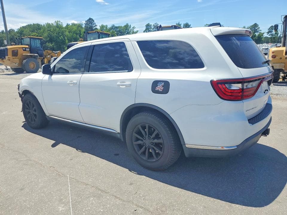 2018 DODGE DURANGO SXT 2