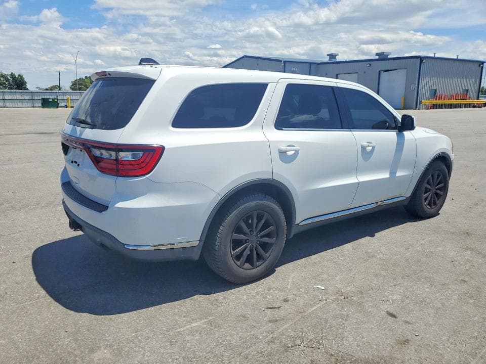 2018 DODGE DURANGO SXT 3