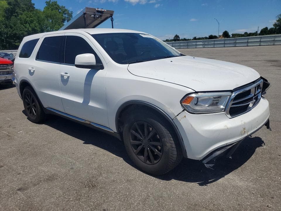 2018 DODGE DURANGO SXT 4