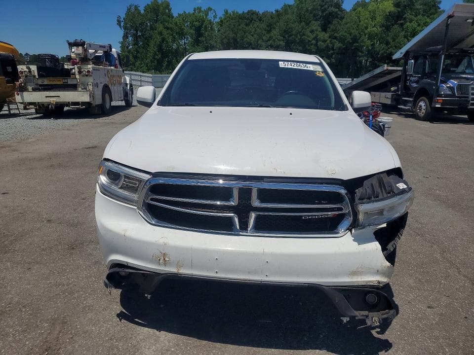 2018 DODGE DURANGO SXT 5