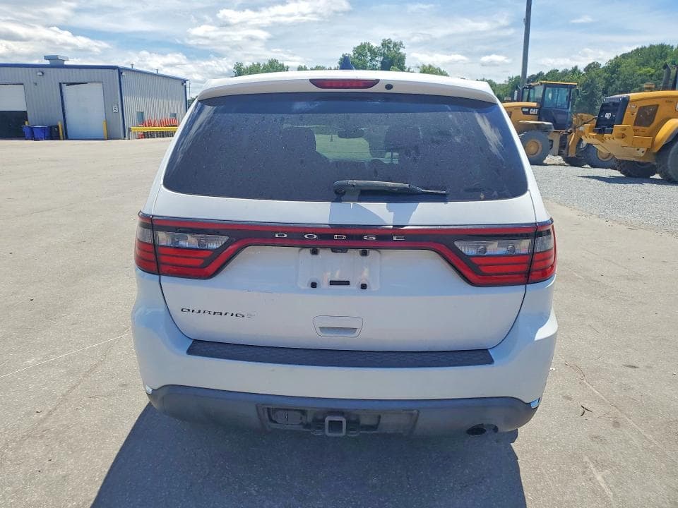 2018 DODGE DURANGO SXT 6