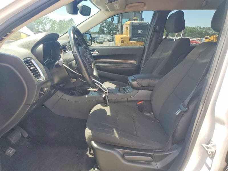 2018 DODGE DURANGO SXT 7