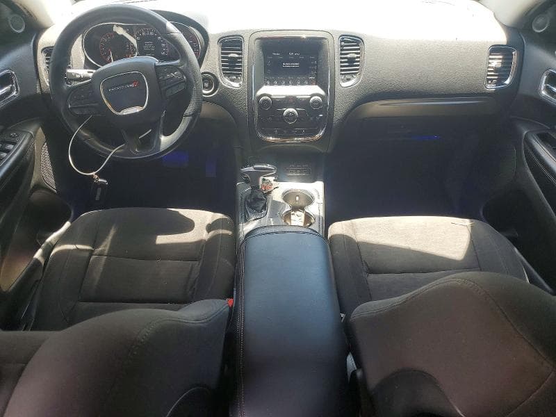 2018 DODGE DURANGO SXT 8
