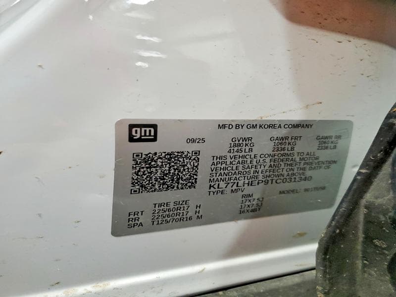 2026 CHEVROLET TRAX 1LT 1LT 13