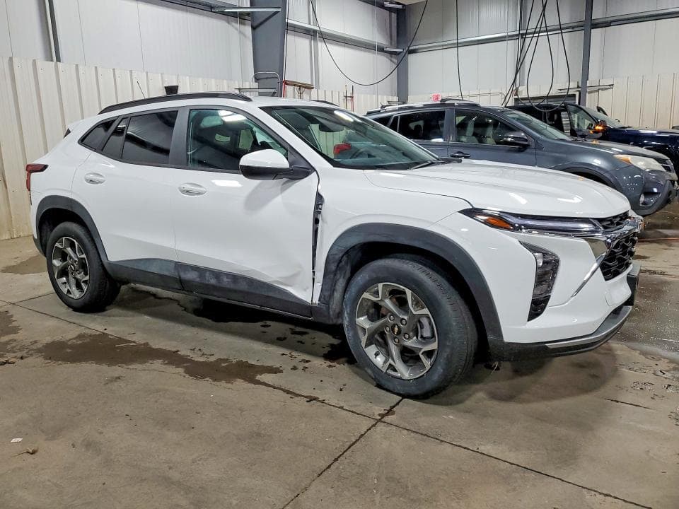 2026 CHEVROLET TRAX 1LT 1LT 4