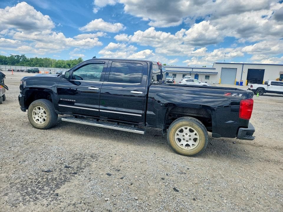 2018 CHEVROLET SILVERADO K1500 LTZ 2
