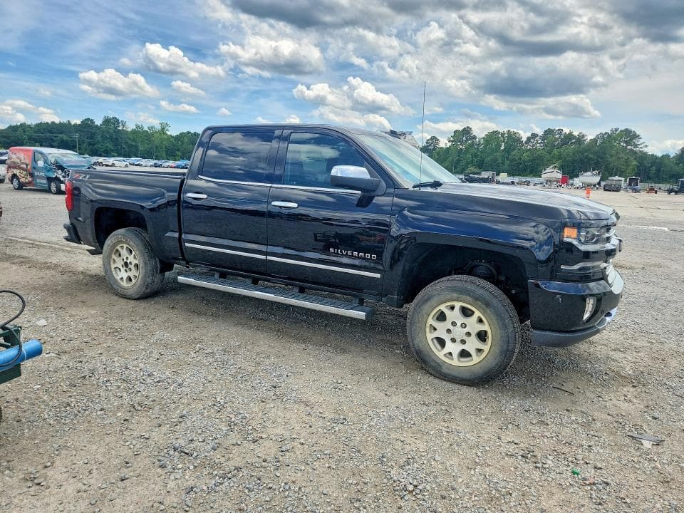 2018 CHEVROLET SILVERADO K1500 LTZ 4