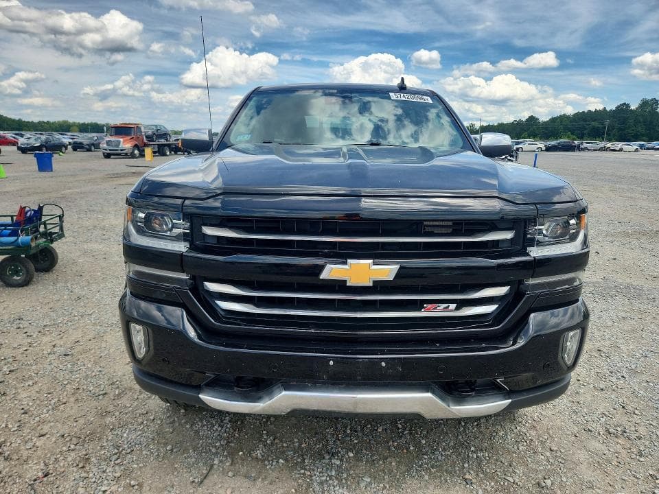 2018 CHEVROLET SILVERADO K1500 LTZ 5
