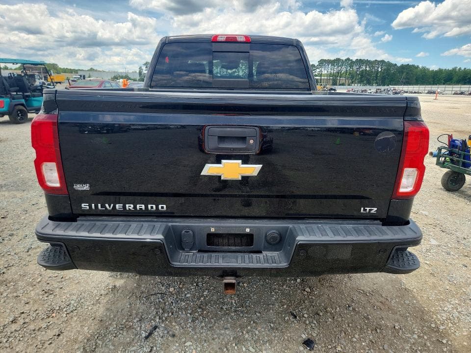 2018 CHEVROLET SILVERADO K1500 LTZ 6