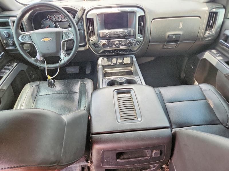 2018 CHEVROLET SILVERADO K1500 LTZ 8