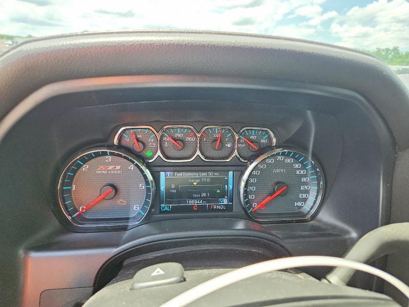 2018 CHEVROLET SILVERADO K1500 LTZ 9