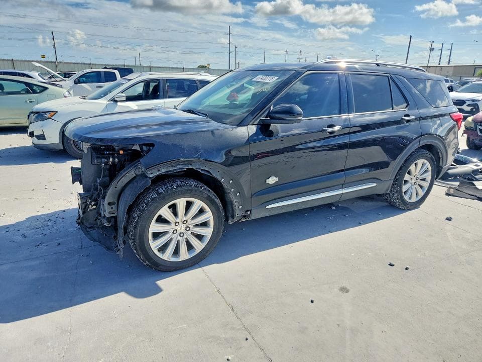 2022 FORD EXPLORER KING RANCH 1