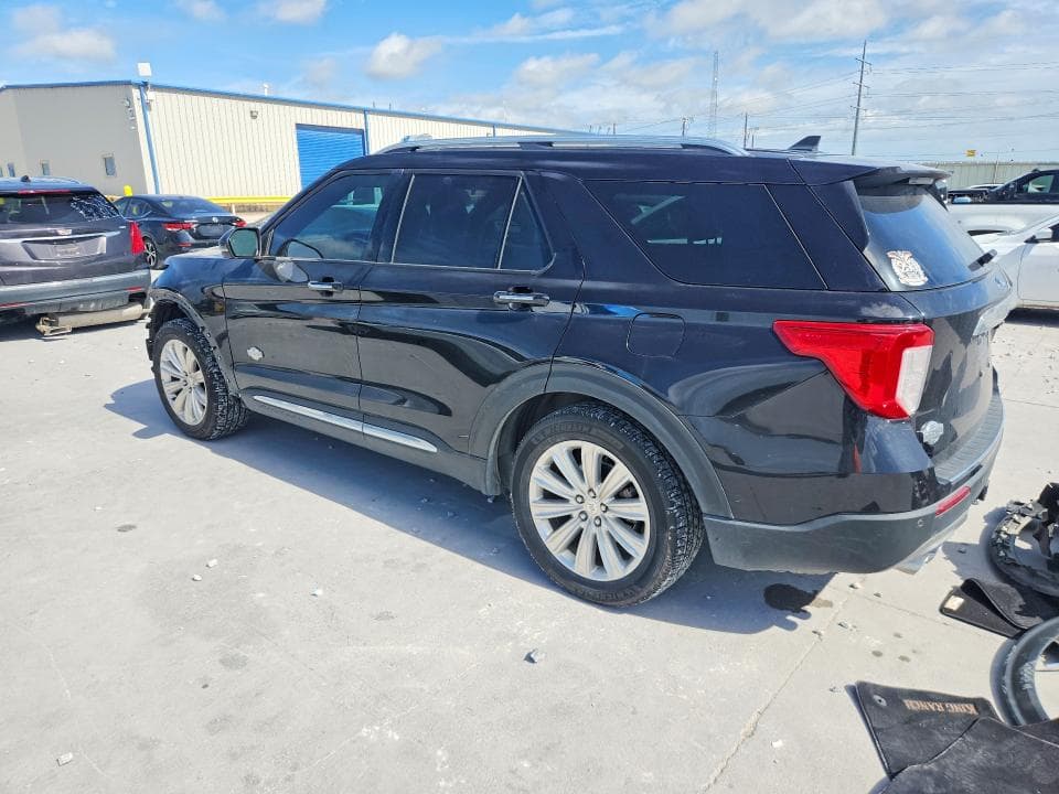 2022 FORD EXPLORER KING RANCH 2