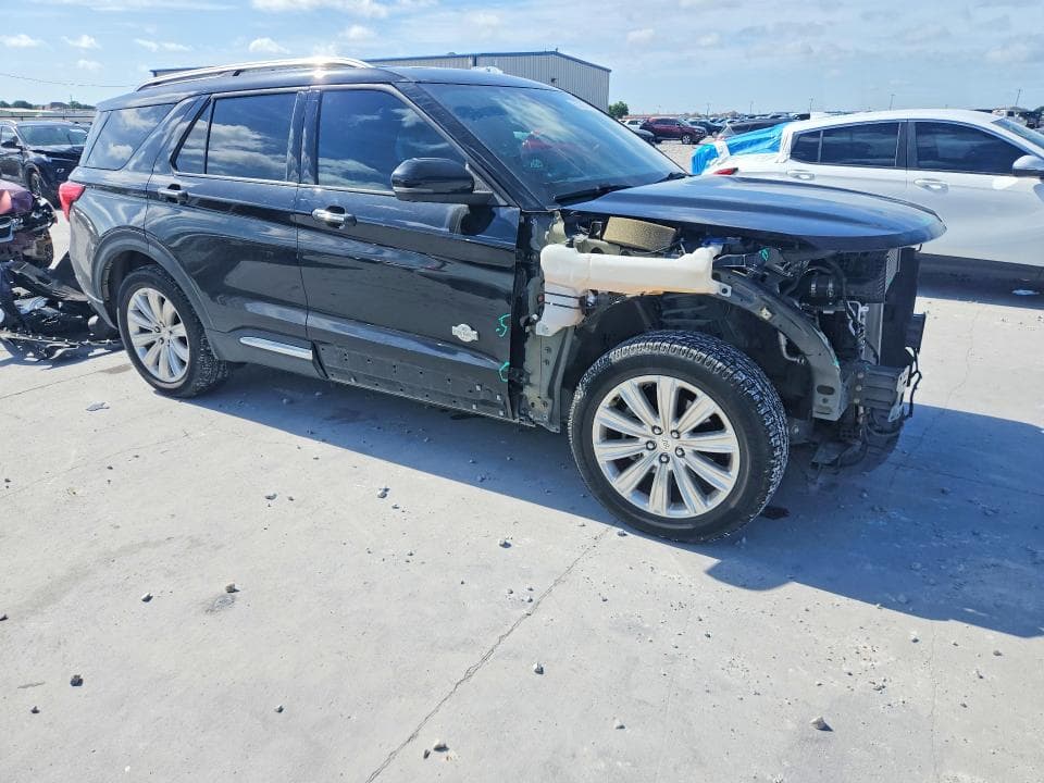 2022 FORD EXPLORER KING RANCH 4
