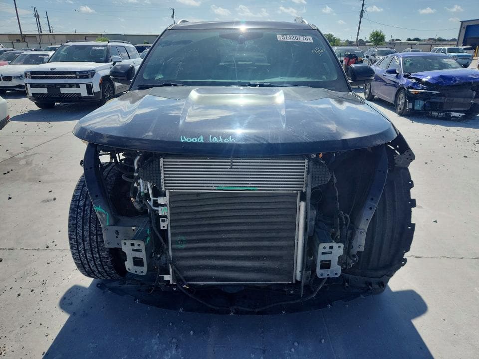 2022 FORD EXPLORER KING RANCH 5