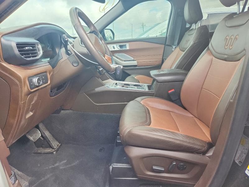 2022 FORD EXPLORER KING RANCH 7