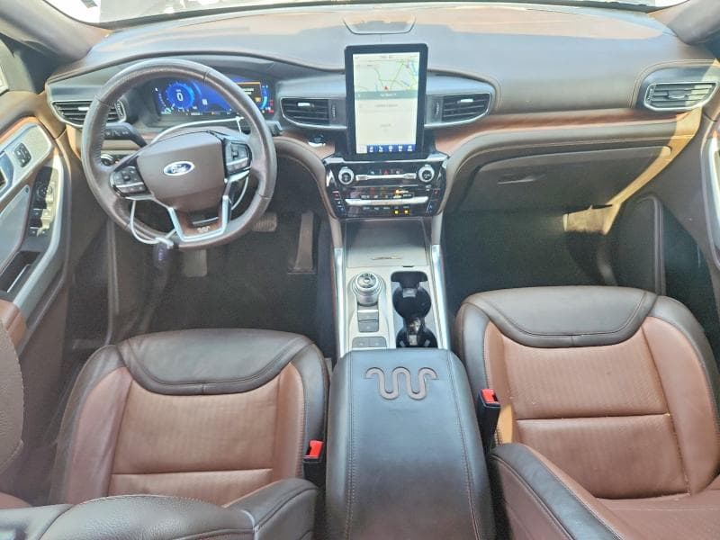 2022 FORD EXPLORER KING RANCH 8