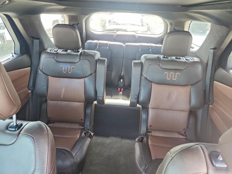 2022 FORD EXPLORER KING RANCH 10