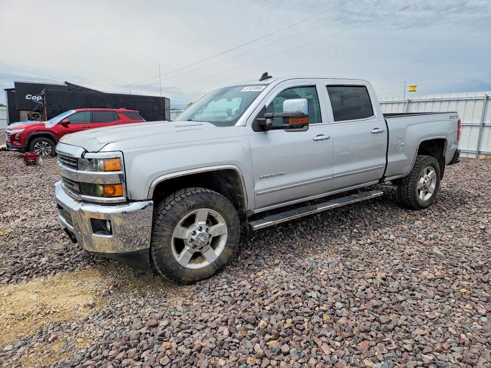2016 CHEVROLET SILVERADO K2500 HEAVY DUTY LTZ
