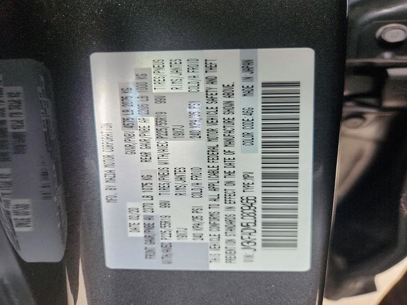 2020 MAZDA CX-5 GRAND TOURING 12