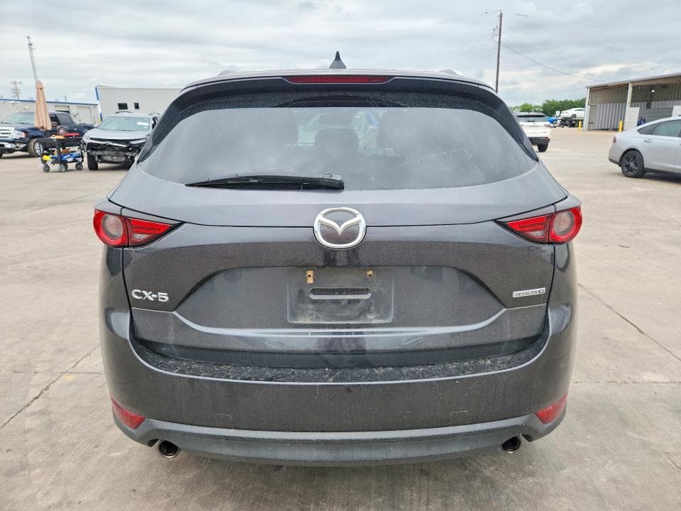 2020 MAZDA CX-5 GRAND TOURING 6