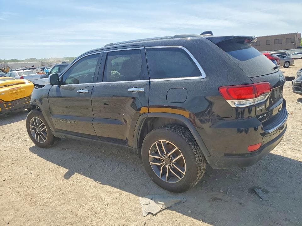 2020 JEEP GRAND CHEROKEE LIMITED LIMITED 2