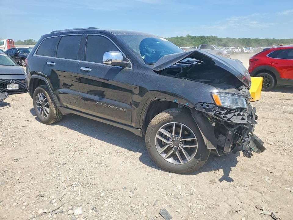2020 JEEP GRAND CHEROKEE LIMITED LIMITED 4