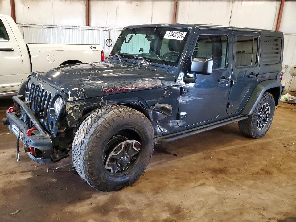 2017 JEEP WRANGLER UNLIMITED RUBICON - 1