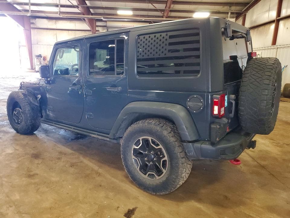2017 JEEP WRANGLER UNLIMITED RUBICON 2