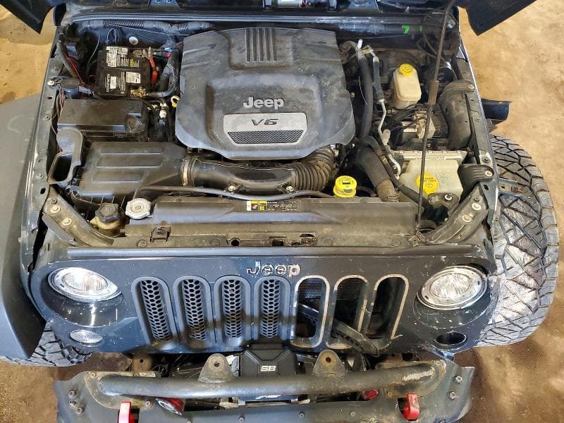 2017 JEEP WRANGLER UNLIMITED RUBICON 12