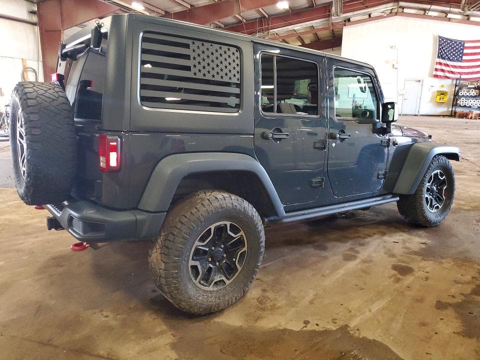 2017 JEEP WRANGLER UNLIMITED RUBICON 3