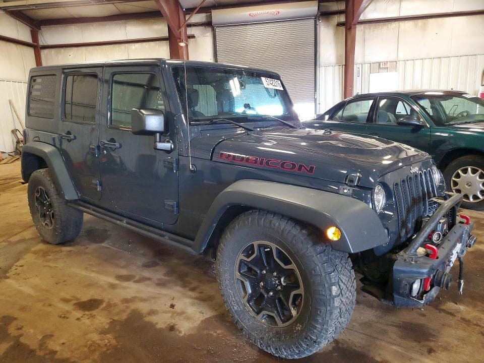 2017 JEEP WRANGLER UNLIMITED RUBICON 4