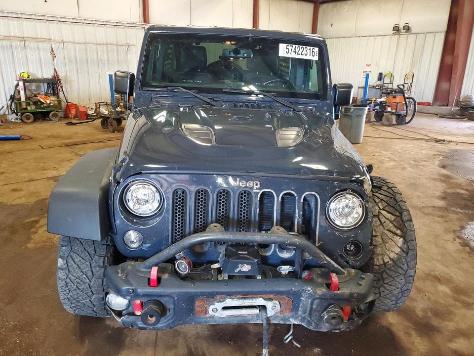 2017 JEEP WRANGLER UNLIMITED RUBICON 5