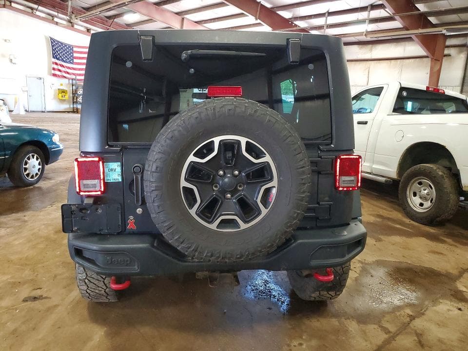 2017 JEEP WRANGLER UNLIMITED RUBICON 6