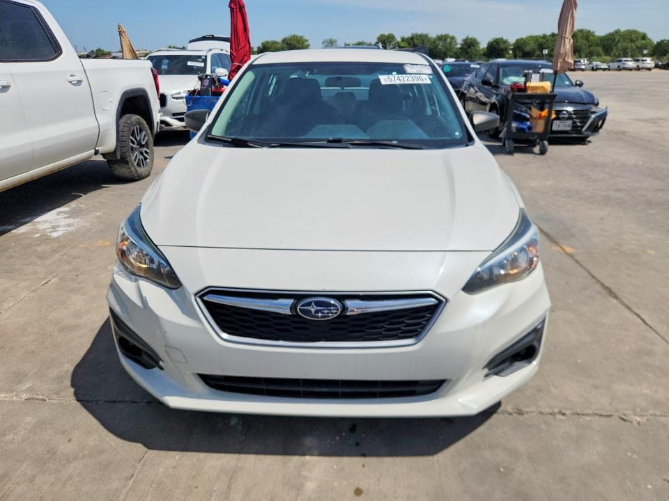 2017 SUBARU IMPREZA 5