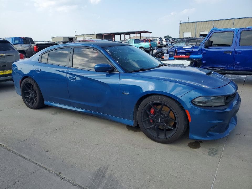 2021 DODGE CHARGER SCAT PACK SCAT PACK 4