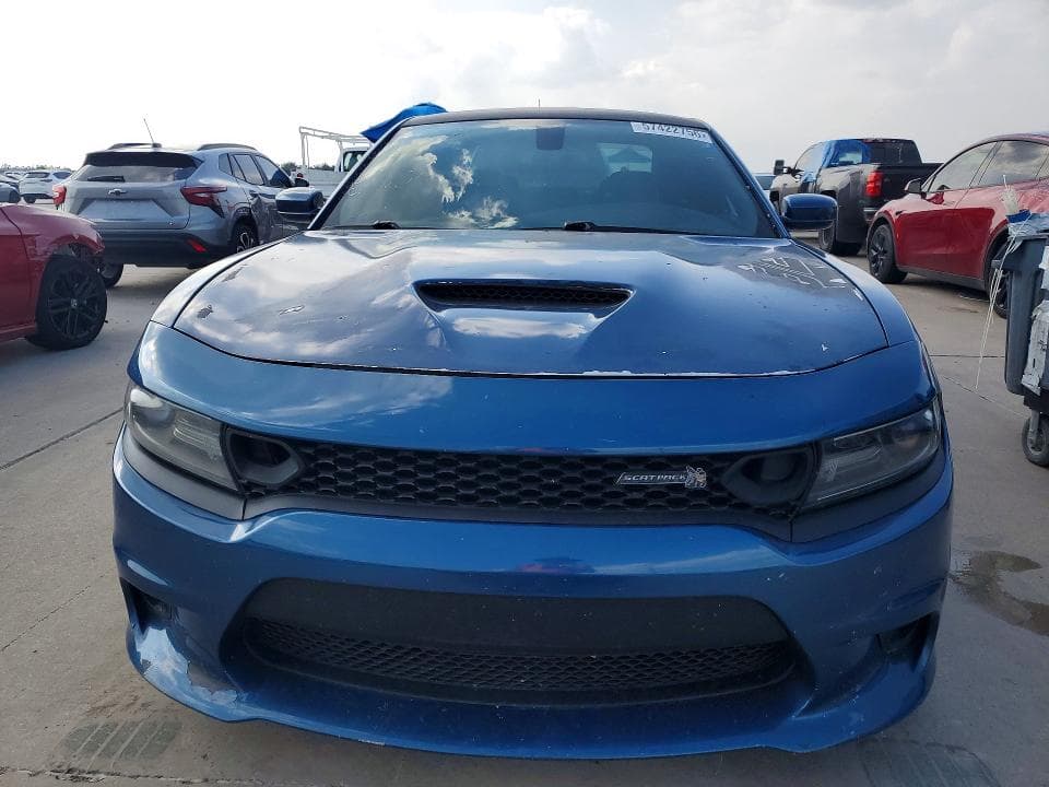 2021 DODGE CHARGER SCAT PACK SCAT PACK 5