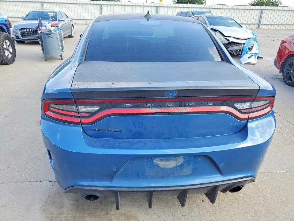 2021 DODGE CHARGER SCAT PACK SCAT PACK 6