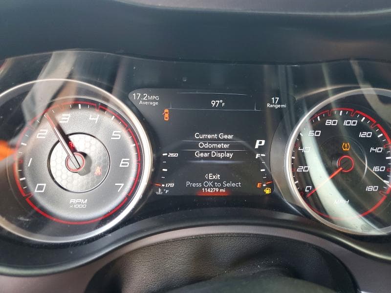 2021 DODGE CHARGER SCAT PACK SCAT PACK 9
