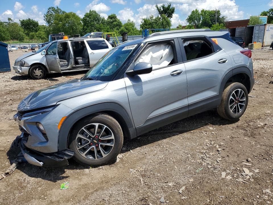 2026 CHEVROLET TRAILBLAZER LT - 1