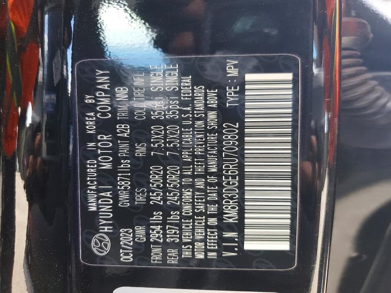 2024 HYUNDAI PALISADE XRT XRT 13
