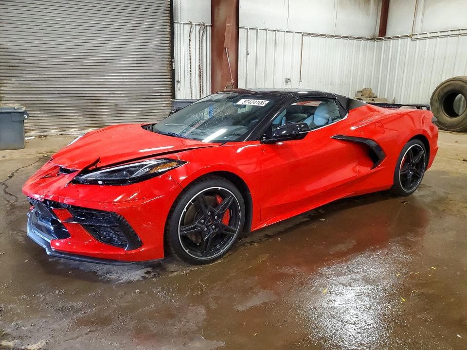 2021 CHEVROLET CORVETTE STINGRAY 2LT STINGRAY 2LT - 1