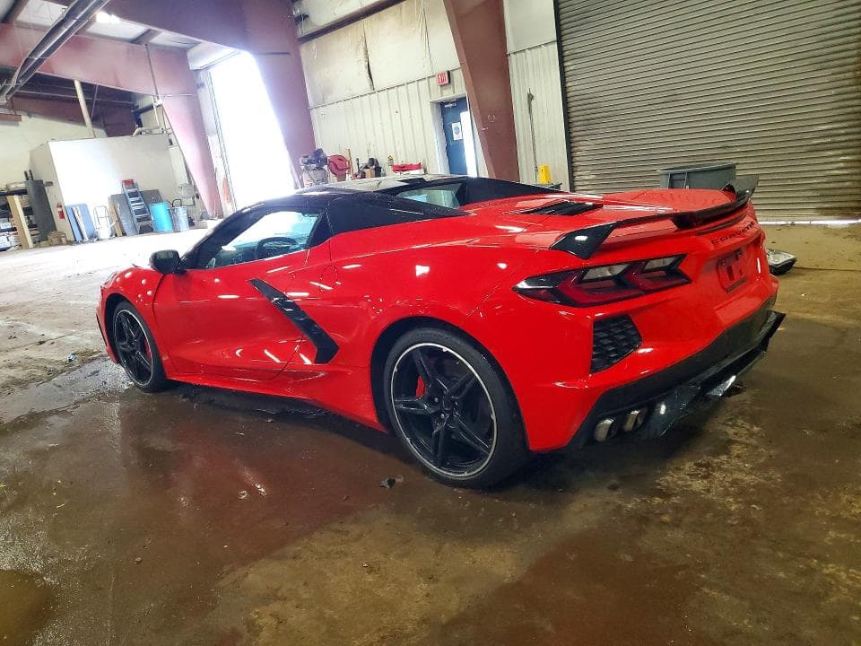 2021 CHEVROLET CORVETTE STINGRAY 2LT STINGRAY 2LT 2