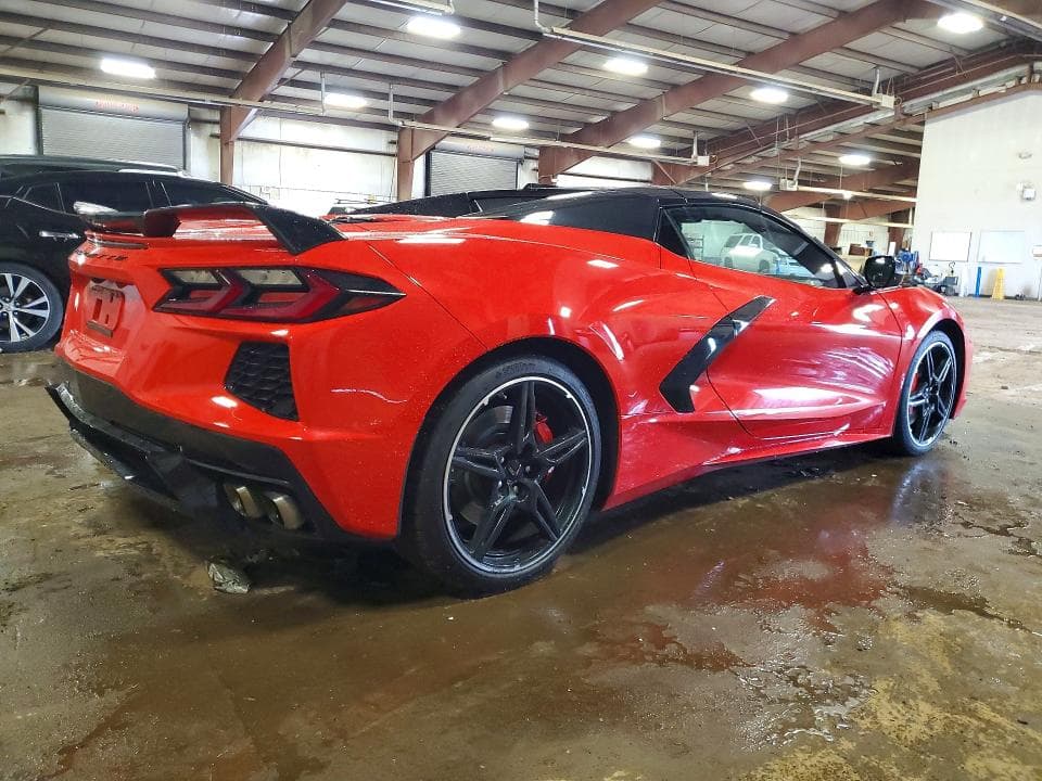 2021 CHEVROLET CORVETTE STINGRAY 2LT STINGRAY 2LT 3