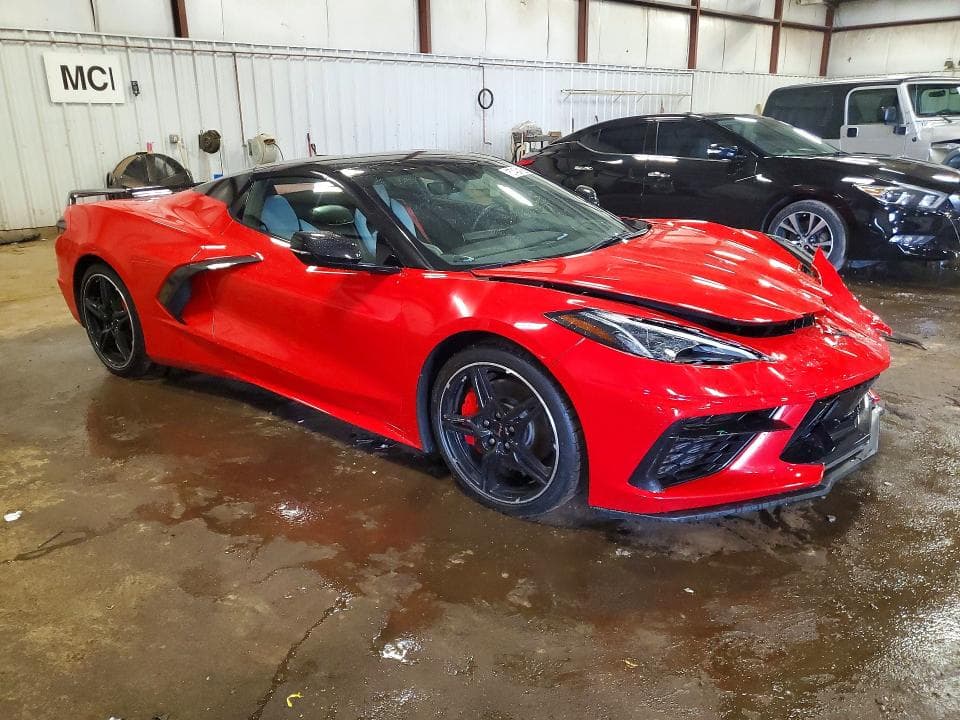 2021 CHEVROLET CORVETTE STINGRAY 2LT STINGRAY 2LT 4