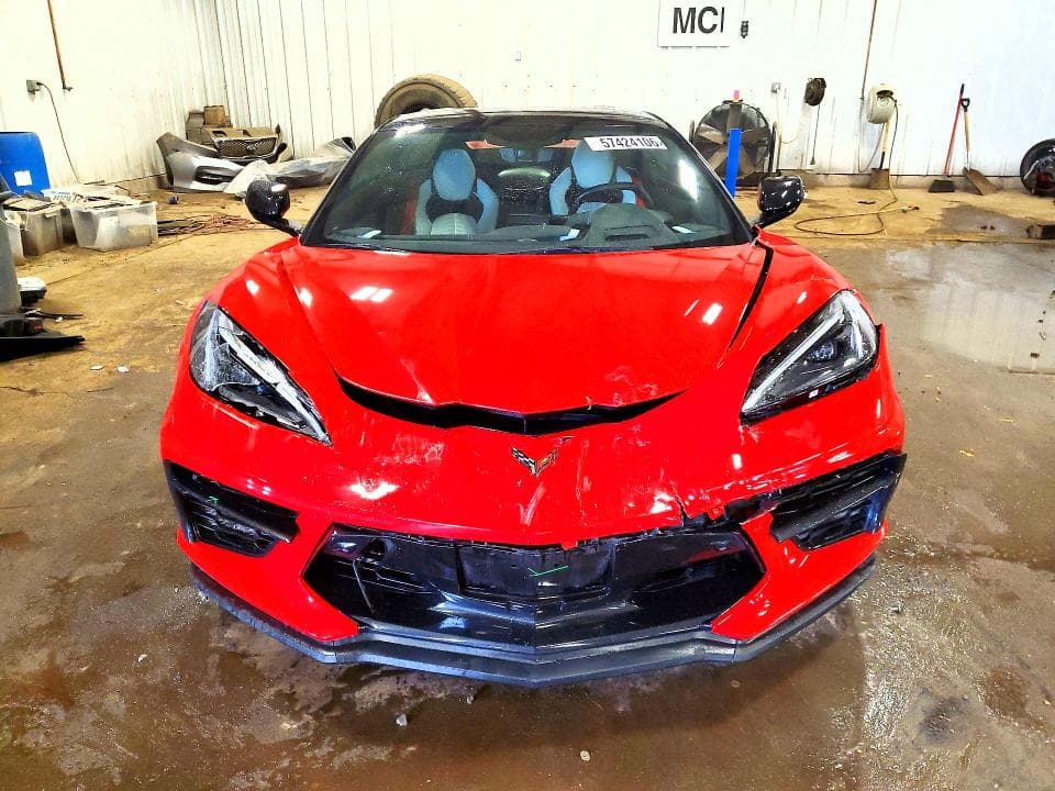 2021 CHEVROLET CORVETTE STINGRAY 2LT STINGRAY 2LT 5